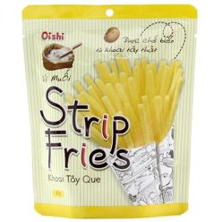 Snack khoai tây que Oishi vị tự nhiên 27g