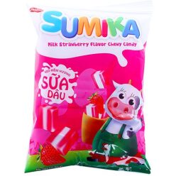 Kẹo Bibica vị sữa dâu 140g