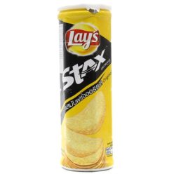 Snack khoai tây Lay's Stax vị tự nhiên 100g
