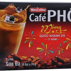 Cà phê sữa Phố hộp 240g (10 gói)