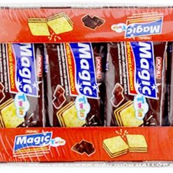 Bánh quy kem socola Magic 300g (20 gói)