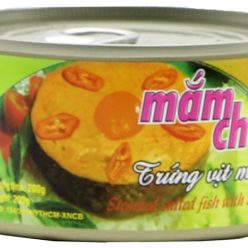 Mắm chưng trứng vịt muối Vissan 200g