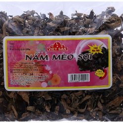 Nấm mèo đen sợi Việt San 100g