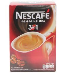 Cà phê sữa NesCafe Đậm đà hài hòa 3 trong 1 hộp 255g (20 gói)
