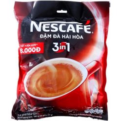 Cà phê sữa NesCafe Đậm đà hài hòa 3 trong 1 túi 782g (15 gói)