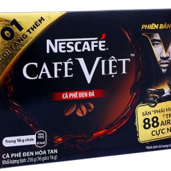 Cà phê đen hòa tan NesCafe Việt hộp 240g (15 gói)