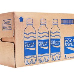 Thùng nước I-on Pocari Sweat chai 500ml (24 chai)
