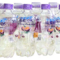 Nước khoáng Leo vị Chanh dây chai 350ml (lốc 6 chai)