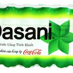 Nước tinh khiết Dasani chai 500ml (thùng 24 chai)