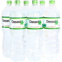Nước tinh khiết Dasani chai 1.5 lít ( lốc 6chai )