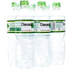 Nước tinh khiết Dasani chai 500ml (lốc 6 chai)