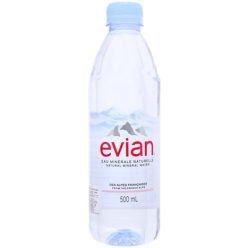 Nước khoáng Evian chai 500ml