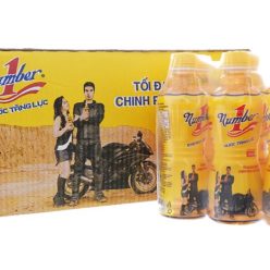 Thùng nước tăng lực Number 1 chai 330ml (24 chai)