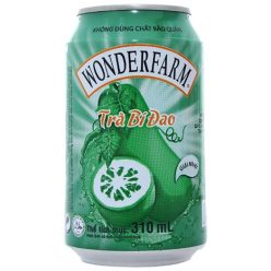 Trà bí đao Wonderfarm lon 310ml
