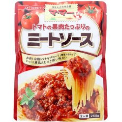 Nước sốt cà chua thịt Nisshin 260g