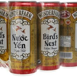 Nước yến ngân nhĩ Wonderfarm lon 240ml (6 lon)
