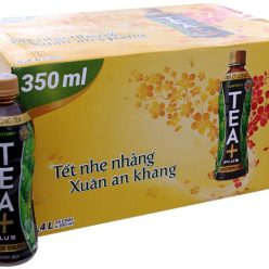 Thùng trà Ô long Tea+ Plus chai 350ml (24 chai)