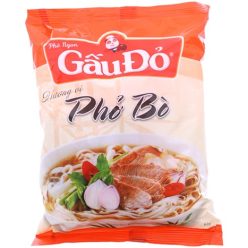 Phở Bò ăn liền Gấu Đỏ