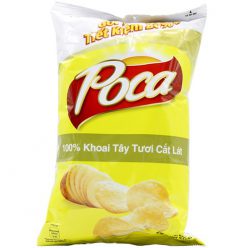 Snack khoai tây Poca vị tự nhiên 110g