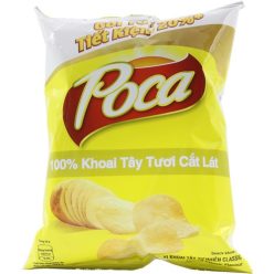 Snack khoai tây Poca vị tự nhiên 54g