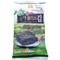 Rong biển ăn liền Olive trà xanh Humanwell 4g