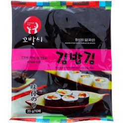 Rong biển cuộn cơm Gimbap Kkobangsi Food 20g (10 miếng)