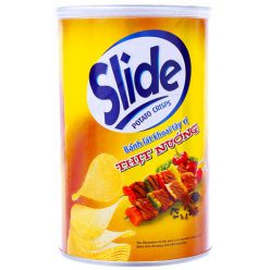 Snack khoai tây Slide vị BBQ 75g