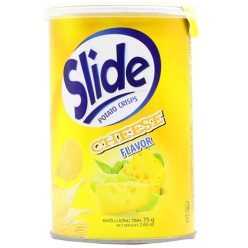 Snack khoai tây Slide vị phô mai 75g