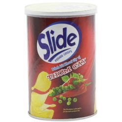 Snack khoai tây Slide vị cay 75g