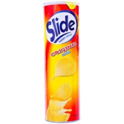Snack khoai tây Slide vị tự nhiên 160g
