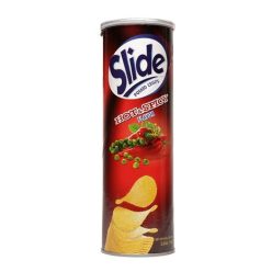 Snack khoai tây Slide vị cay 160g