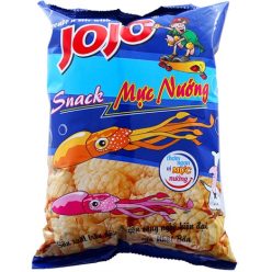 Snack JoJo vị mực nướng 40g