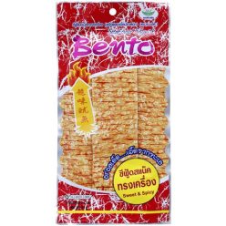 Snack mực tẩm gia vị cay ngọt Bento 24g
