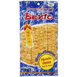 Snack mực tẩm gia vị đặc biệt Bento 24g