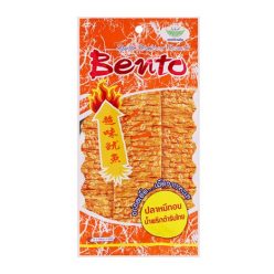 Snack mực tẩm gia vị Thái Bento 24g
