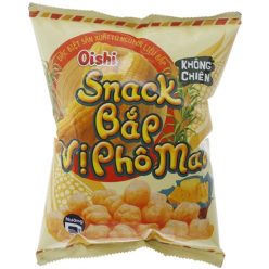 Snack bắp Oishi vị phô mai 45g