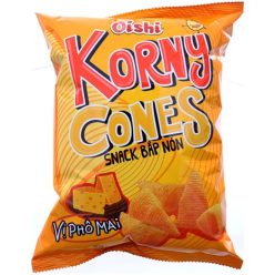 Snack bắp nón Oishi vị phô mai 40g