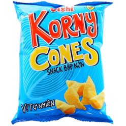 Snack bắp nón Oishi vị tự nhiên 40g