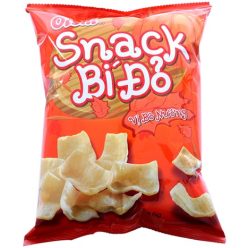 Snack Oishi vị bí đỏ, bò nướng 45g