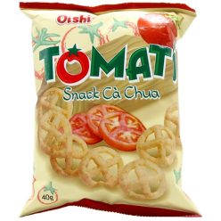 Snack Oishi vị cà chua 40g