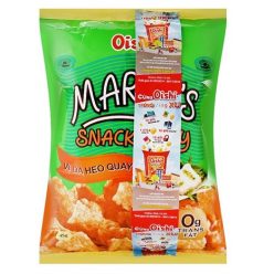 Snack chay Oishi vị da heo quay 45g
