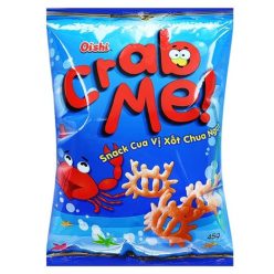 Snack cua Oishi vị sốt chua ngọt 45g
