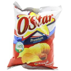 Snack khoai tây Orion O'Star vị kim chi 48g