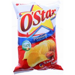 Snack khoai tây Orion O'Star vị kim chi 90g
