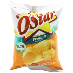 Snack khoai tây Orion O'Star vị phô mai 48g