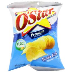 Snack khoai tây Orion O'Star vị rong biển 34g