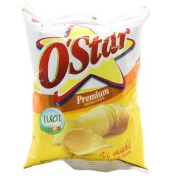 Snack khoai tây Orion O'Star vị tự nhiên 48g