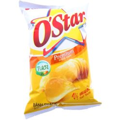 Snack khoai tây Orion O'Star vị tự nhiên 90g