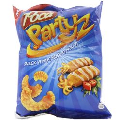 Snack Poca Partyz vị mực nướng ngũ vị 40g