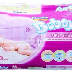 Tã dán Bobby size M cho bé 6 - 10kg (28 miếng)